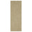 Conrad Home Natural Living 2'7x7'3 Runner, Jute/White Chev/HB/Geo
