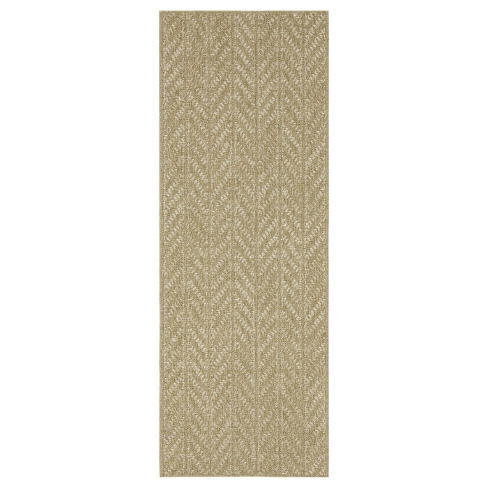 Conrad Home Natural Living 7'10x10'3 Rug, Jute/White Chev/HB/Geo