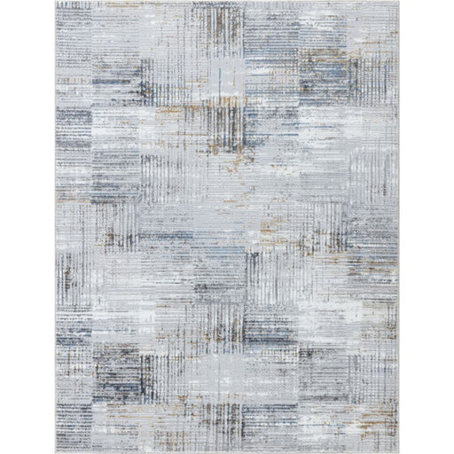 Conrad Home Soho 2'7" x 7' Runner, Light Grey Geo/Abstract - SOH90022-7