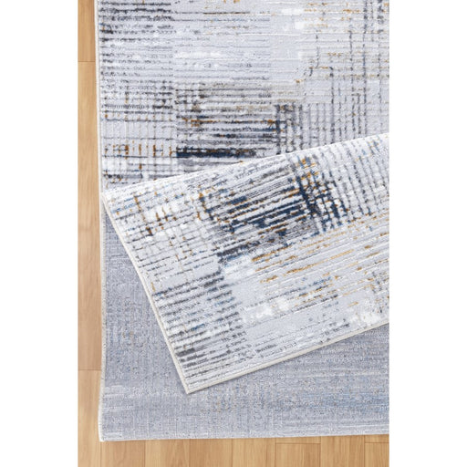 Conrad Home Soho 5'3' x 7' Rug, Light Grey Geo/Abstract
