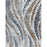 Conrad Home Soho 5'3' x 7' Contemporary Rug, Off-White Geo/Twirls