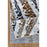 Conrad Home Soho 5'3' x 7' Contemporary Rug, Off-White Geo/Twirls