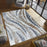 Conrad Home Soho 5'3' x 7' Contemporary Rug, Off-White Geo/Twirls