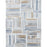 Conrad Home Soho 7'10" x 9'10" Rug, Off-White Geo/Lines - SOH90048-10