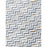 Conrad Home Soho 2'7" x 7' Contemporary Runner, Off-White Geo/Chev