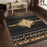 Conrad Home Yellowstone 5'3'' x 7'3'' Area Rug, Black Southwest