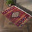 Conrad Home Yellowstone 7'10'' x 10'3'' Southwest Rug, Red Red SW