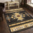 Conrad Home Yellowstone 7'10'' x 10'3'' Southwest Area Rug, Black