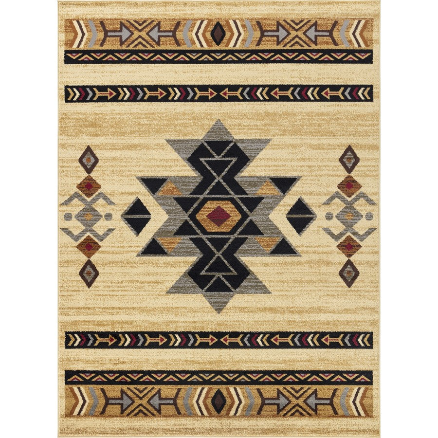Conrad Home Yellowstone 2'7'' x 7'3'' Southwest Runner - YLS40062-7