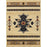 Conrad Home Yellowstone 5'3'' x 7'3'' Southwest Area Rug, Cream SW - YLS40065-7