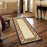 Conrad Home Yellowstone 7'10'' x 10'3'' Southwest Rug, Cream SW