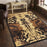Conrad Home Yellowstone 2'7'' x 7'3'' Cowhide Runner, Black Cowhide