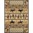 Conrad Home Yellowstone 2' x 3' Western Area Rug, Cowboys/Horses - YLS40092-3