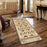 Conrad Home Yellowstone 2' x 3' Western Area Rug, Cowboys/Horses