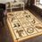 Conrad Home Yellowstone 2'7''x7'3'' Western Runner, Cowboys/Horses