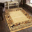 Conrad Home Yellowstone 7'10''x10'3'' Western Rug, Cowboys/Horses