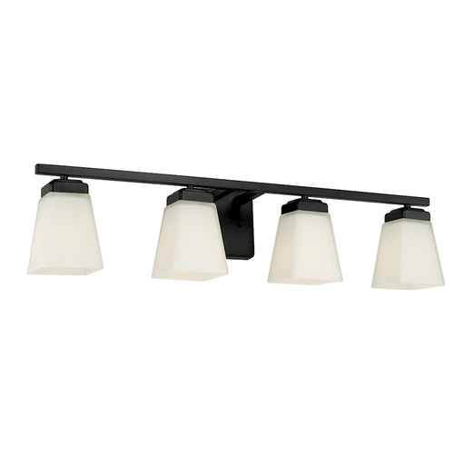 HomePlace Lighting Baxley Vanity, Black/White