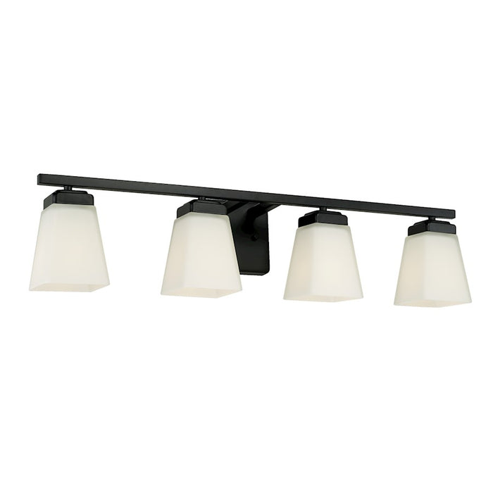 HomePlace Lighting Baxley Vanity, Black/White