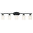HomePlace Lighting Dixon Vanity, Black/White
