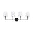 Capital Lighting Dawson Vanity, Matte Black