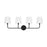Capital Lighting Dawson Vanity, Matte Black