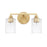 Capital Lighting Vanity, Capital Gold