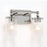 Capital Lighting Camden Vanity, Polished Nickel