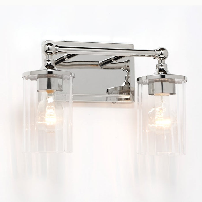 Capital Lighting Camden Vanity, Polished Nickel