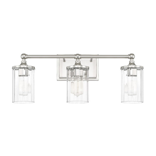 Capital Lighting Camden Vanity, Polished Nickel