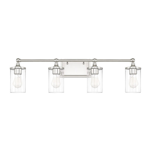 Capital Lighting Camden Vanity, Polished Nickel