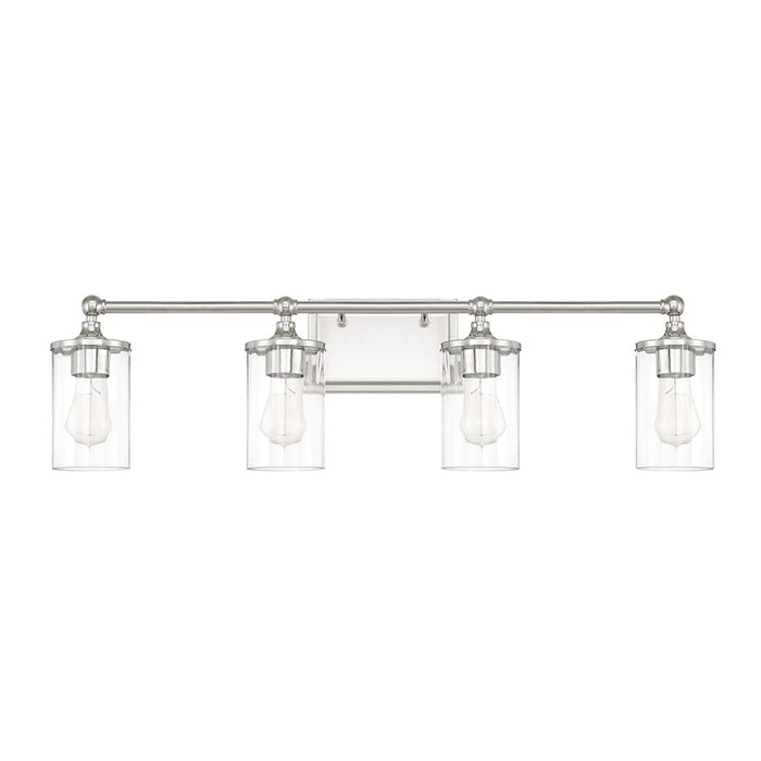 Capital Lighting Camden Vanity, Polished Nickel