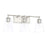 Capital Lighting 3 Light Cone Vanity, Brushed Nickel