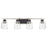 Capital Lighting Tux Vanity, Black Tie