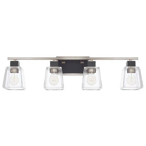 Capital Lighting Tux Vanity, Black Tie
