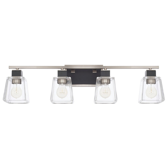 Capital Lighting Tux Vanity, Black Tie