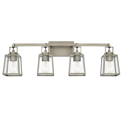 Capital Lighting Kenner Vanity, Antique Nickel