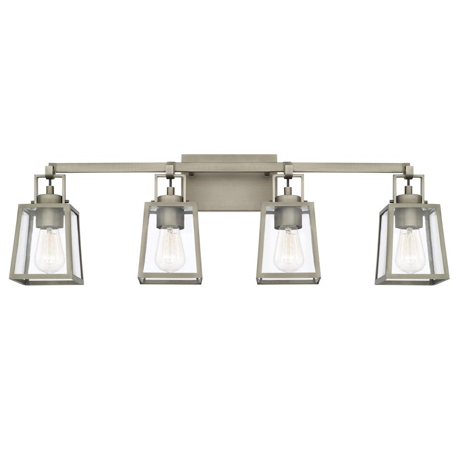 Capital Lighting Kenner Vanity, Antique Nickel