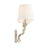 Capital Lighting Ophelia 3-Light Vanity, Winter Gold