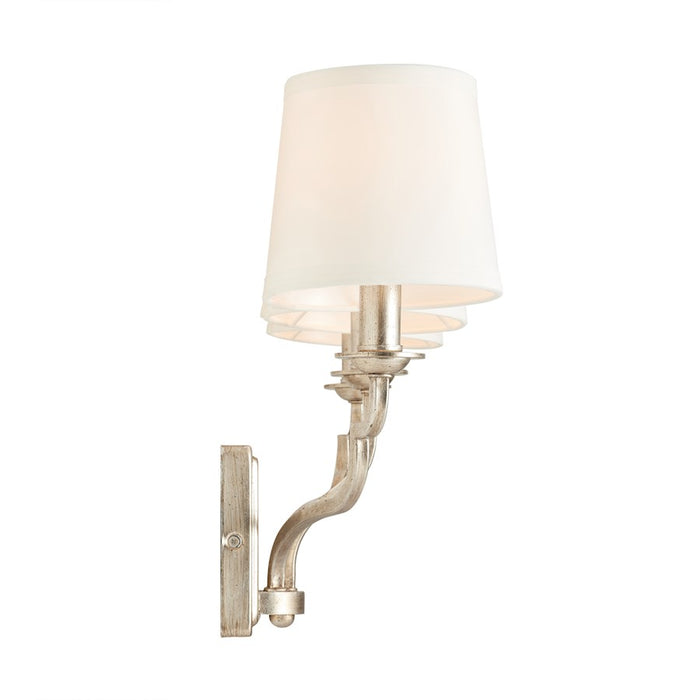 Capital Lighting Ophelia 3-Light Vanity, Winter Gold