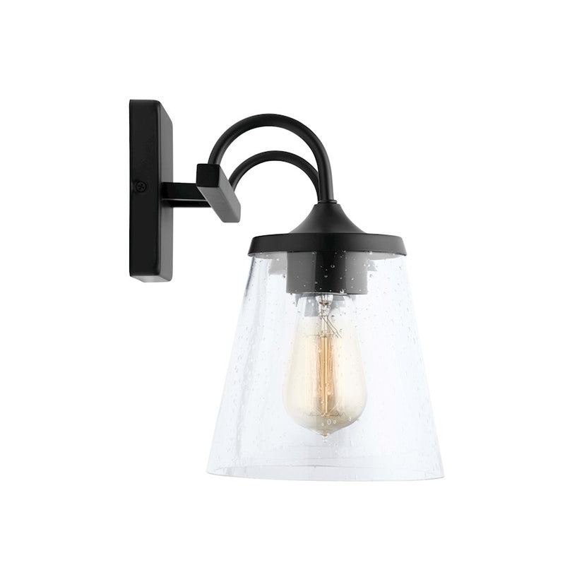 Capital Lighting Vanity, Clear Seeded