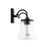 Capital Lighting Vanity, Clear Seeded
