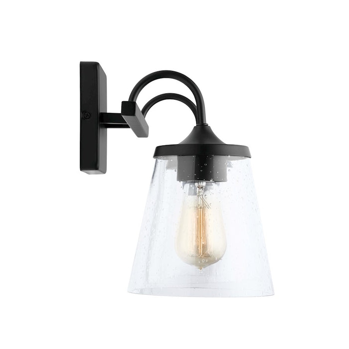 Capital Lighting Vanity, Clear Seeded