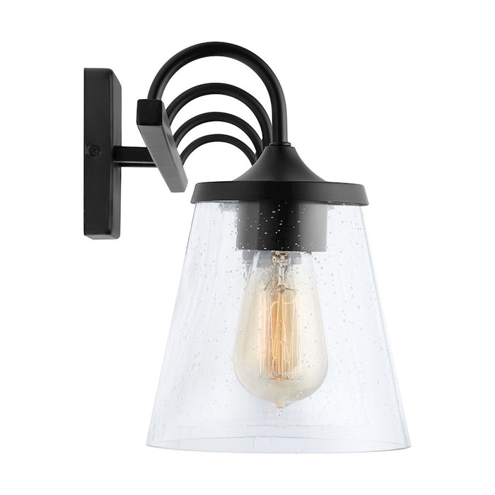 Capital Lighting Vanity, Clear Seeded