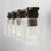 Capital Lighting Vanity, Oil Rubbed Bronze/Clear Seeded