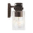 Capital Lighting Vanity, Oil Rubbed Bronze/Clear Seeded
