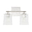 Capital Lighting Lexi Vanity, Clear Fluted