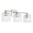 Capital Lighting Lexi Vanity, Clear Fluted