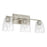 Capital Lighting Sylvia Vanity, Clear