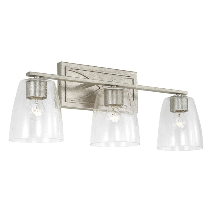 Capital Lighting Sylvia Vanity, Clear