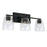 Capital Lighting Sylvia Vanity, Clear